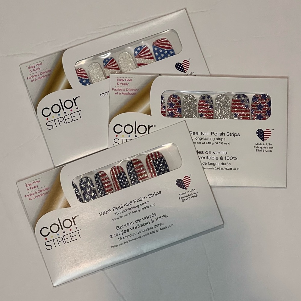 Color Street 4th of July Independence Day Bundle